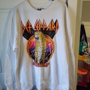 DEF LEPPARD sweatshirt